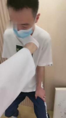 【一诺大小姐】教跆拳道素人踢踹狗 bf13665