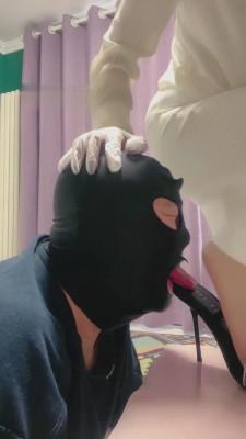 【茹雪】近距离踩烂狗舌头 bf13625