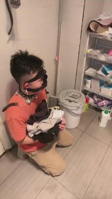 【桃欣情侣】绿帽狗伺候情侣爸妈 bf13640