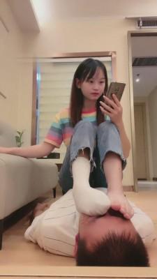 【悦主大大】心情不好对狗撒气 bf13649