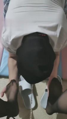 【夏夏绳缚】调教室捆绑吊绑圈养奴 bf13584