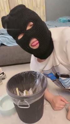 【黛黛】积攒了一个月的内内 bf13644