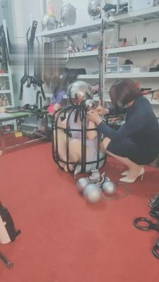 【束之高阁】鸟笼严厉囚禁女奴 bf13575