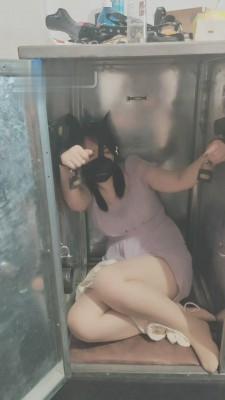 【束之高阁】鸟笼严厉囚禁女奴 bf13575