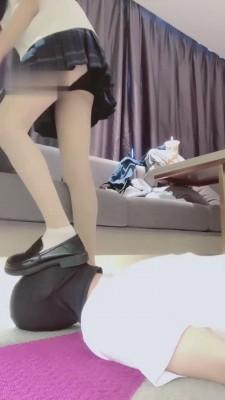 【希希子】JK小姐姐白袜调圈养奴 bf13564