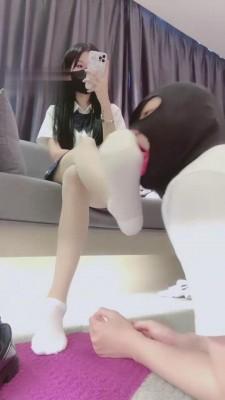 【希希子】JK小姐姐白袜调圈养奴 bf13564