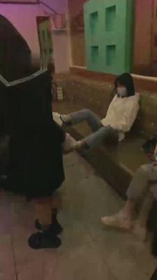 【精神小妹】超强素人学生KTV群调 bf13557