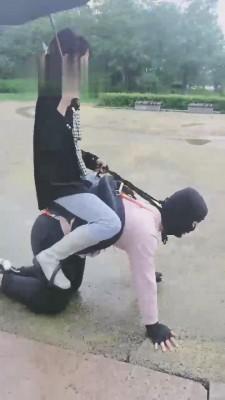 【二宝】3S精彩户外调-雨天脏鞋踢踹犬化训练 bf13565