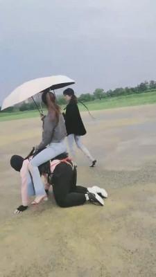 【二宝】3S精彩户外调-雨天脏鞋踢踹犬化训练 bf13565