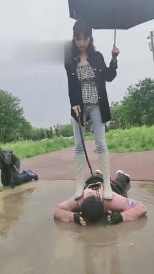 【二宝】3S精彩户外调-雨天脏鞋踢踹犬化训练 bf13565