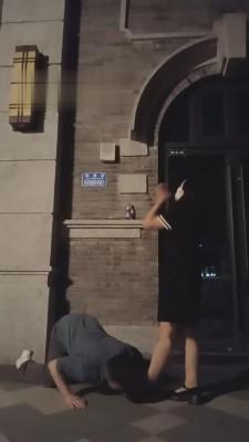 【月玖儿】看女朋友户外调绿帽狗 bf13536