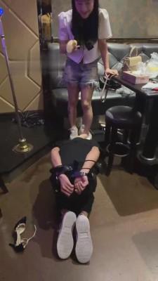 【乔妹】KTV开发素人闺蜜 bf13574