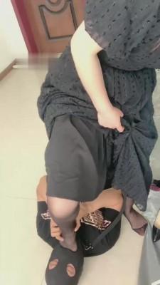 【艾瑞主】继母黑丝高跟羞辱儿子 bf13558