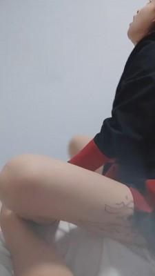 【奶味小仙女】JK小姐姐踩踏贱狗 bf13577