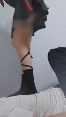 【奶味小仙女】JK小姐姐踩踏贱狗 bf13577