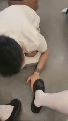 【小痴大人】高中生情侣主首调狗奴 bf13538