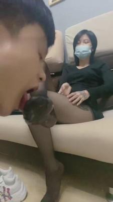 【莫妮卡】恋足深喉/喂食踩踏专场 bf13503