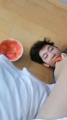 【语晴】99年奶狗首次现实/原味泡圣水 bf13549