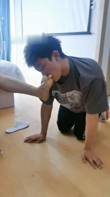 【语晴】99年奶狗首次现实/原味泡圣水 bf13549