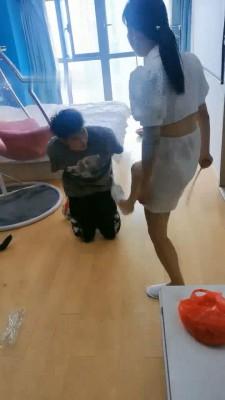 【语晴】99年奶狗首次现实/原味泡圣水 bf13549