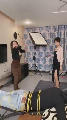 【二宝】带双胞胎姐妹花入圈调教 bf13479