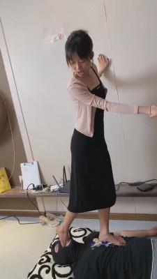 【二宝】带双胞胎姐妹花入圈调教 bf13479