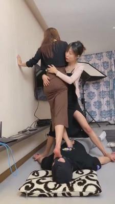 【二宝】带双胞胎姐妹花入圈调教 bf13479