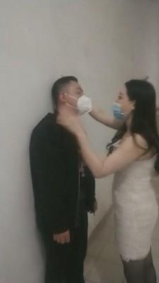 【饭团】楼梯间踩踏蹂躏 bf13426