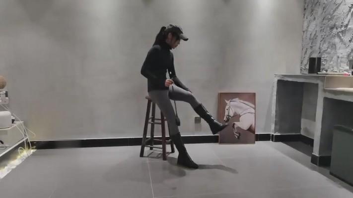 【药神】皮靴女王骑马专场 bf13428