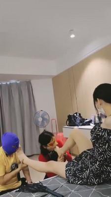 【暴力美学】情侣奴-偷情被老婆抓住 bf13407