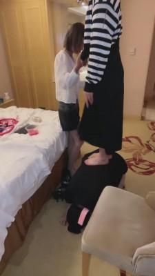 【00后叶娘】带素人闺蜜首调狗【双视角版】 bf13363