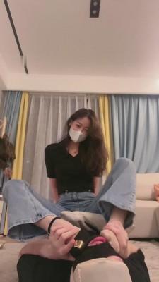 【禾末】库里丝脏鞋底玩弄 bf13437