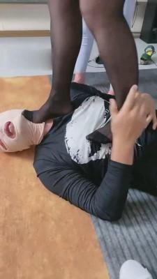 【领主老大】带大波浪素人虐狗奴 bf13414