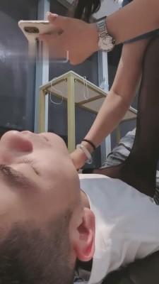 【乐爷】江景套房白领黑丝调狗 bf13361