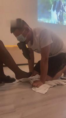 【西西小主】喜欢黑丝的前男友 bf13381