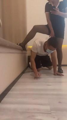 【西西小主】喜欢黑丝的前男友 bf13381