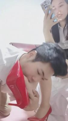 【浅尝】辱骂-高跟恋裸足专场 bf13388