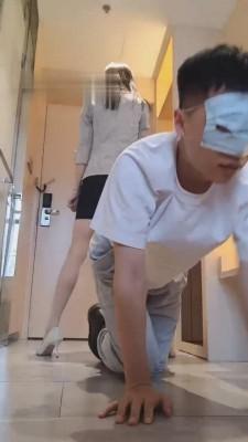 【梵高】白领下班调教圈养狗奴 bf13358