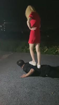 【紫烟】户外调-抓住小偷【双视角版】 bf13374