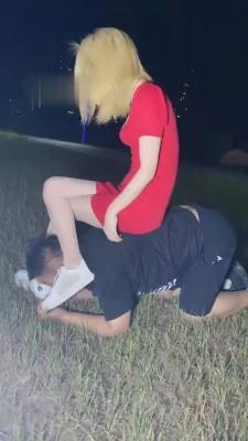 【紫烟】户外调-抓住小偷【双视角版】 bf13374