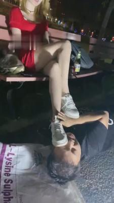 【紫烟】户外调-抓住小偷【双视角版】 bf13374