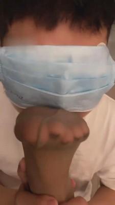 【不知名美女】开发新人抖M恋足 bf13370