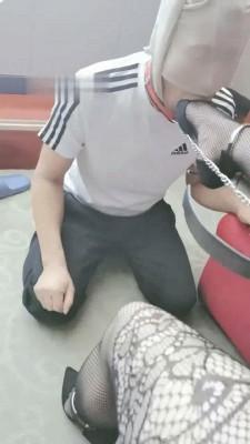 【黛颜】高跟鞋深喉老狗 bf13354