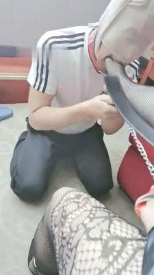 【黛颜】高跟鞋深喉老狗 bf13354