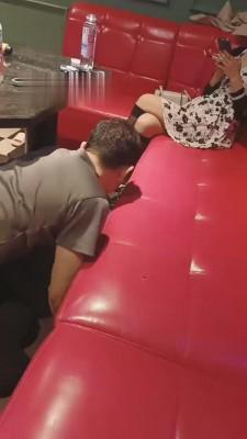 【初恋】KTV让陪酒小妹调教 bf12923