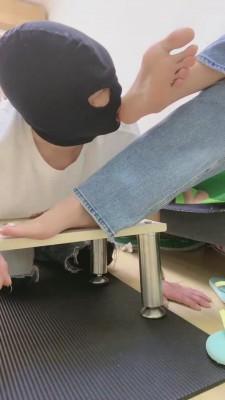 【暴力美学】学生S转胯/拖鞋抽耳光/恋足 bf13323