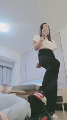 【妮蔻】AJ鞋原味袜羞辱狗奴 bf13347