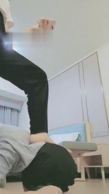 【妮蔻】AJ鞋原味袜羞辱狗奴 bf13347