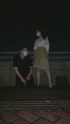 【禾末】御姐户外高跟羞辱路人 bf13348