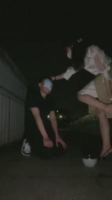 【禾末】御姐户外高跟羞辱路人 bf13348